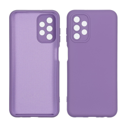 Чехол Full Nano Silicone Case для Samsung A135F A13 2022 цвет  03 светло-фиолетовый