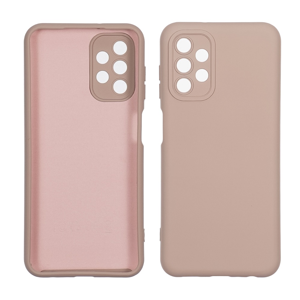 Чехол Full Nano Silicone Case для Samsung A135F A13 2022 цвет  10 песочно-розовый
