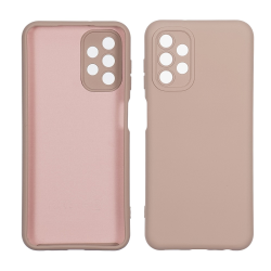 Чехол Full Nano Silicone Case для Samsung A135F A13 2022 цвет  10 песочно-розовый