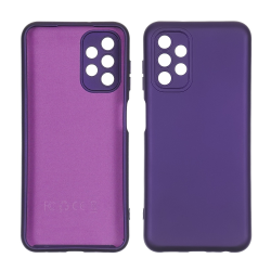Чехол Full Nano Silicone Case для Samsung A135F A13 2022 цвет  11 тёмно-фиолетовый