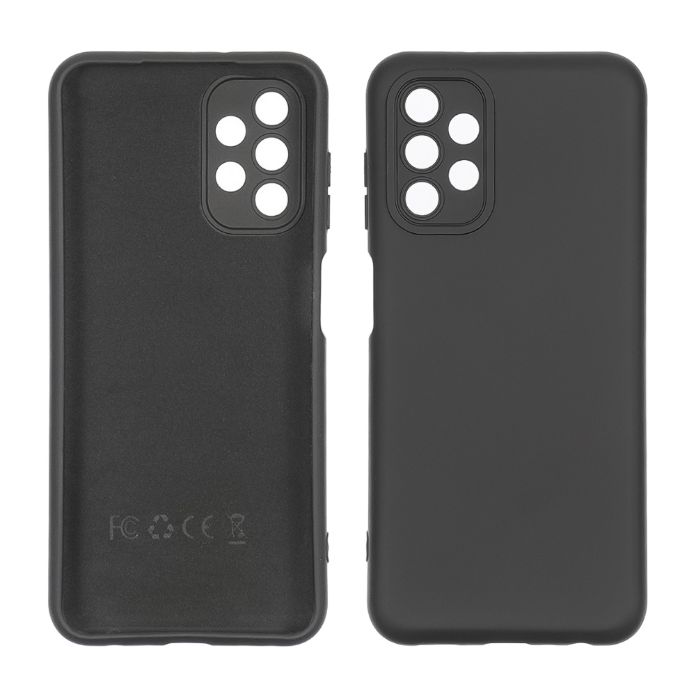 Чехол Full Nano Silicone Case для Samsung A135F A13 2022 цвет  12 чёрный