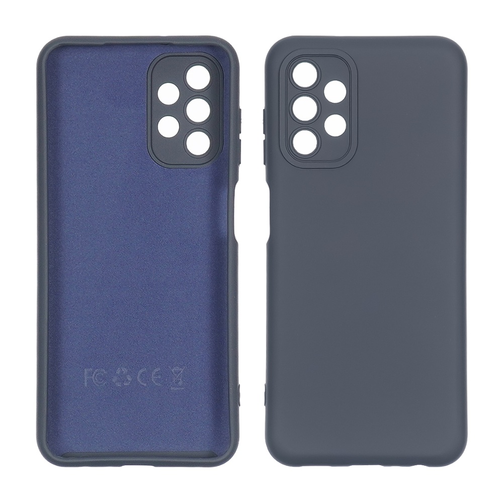 Чехол Full Nano Silicone Case для Samsung A135F A13 2022 цвет  17 тёмно-синий