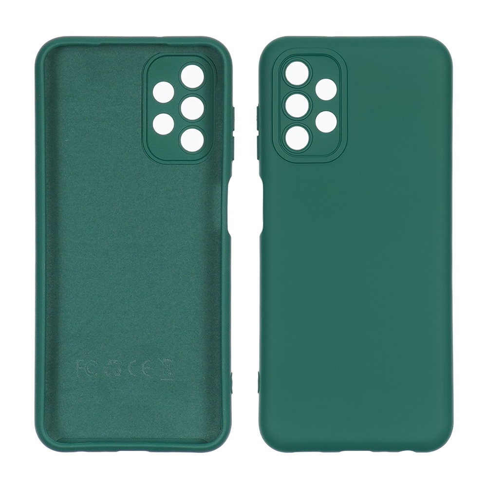 Чехол Full Nano Silicone Case для Samsung A135F A13 2022 цвет  20 серо-зелёный