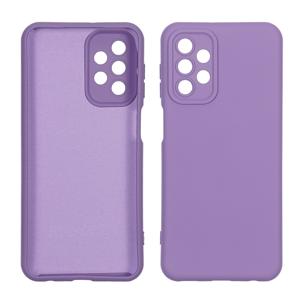 Чехол Full Nano Silicone Case для Samsung A235F A23 2022 цвет  03 светло-фиолетовый