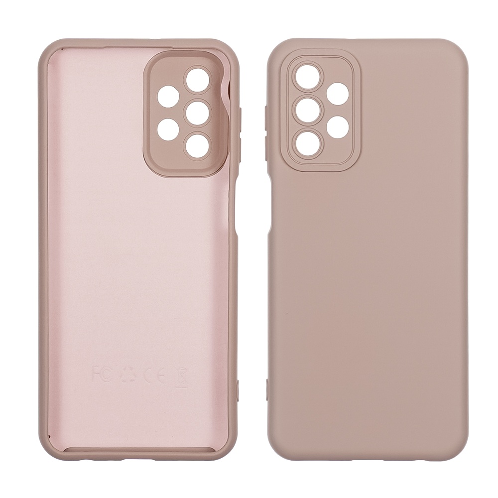 Чехол Full Nano Silicone Case для Samsung A235F A23 2022 цвет  10 песочно-розовый