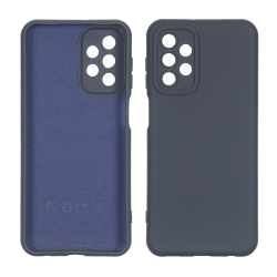Чехол Full Nano Silicone Case для Samsung A235F A23 2022 цвет  17 тёмно-синий