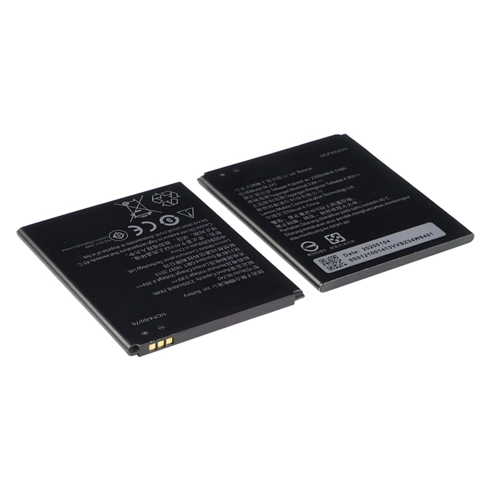 Аккумулятор BL242 для Lenovo A6000/ A6000 Plus/ A6010/ A2020 Vibe C/ A3690/ A3860/ A3900 AAAA
