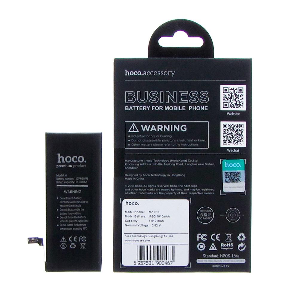 Аккумулятор Hoco для Apple iPhone 6