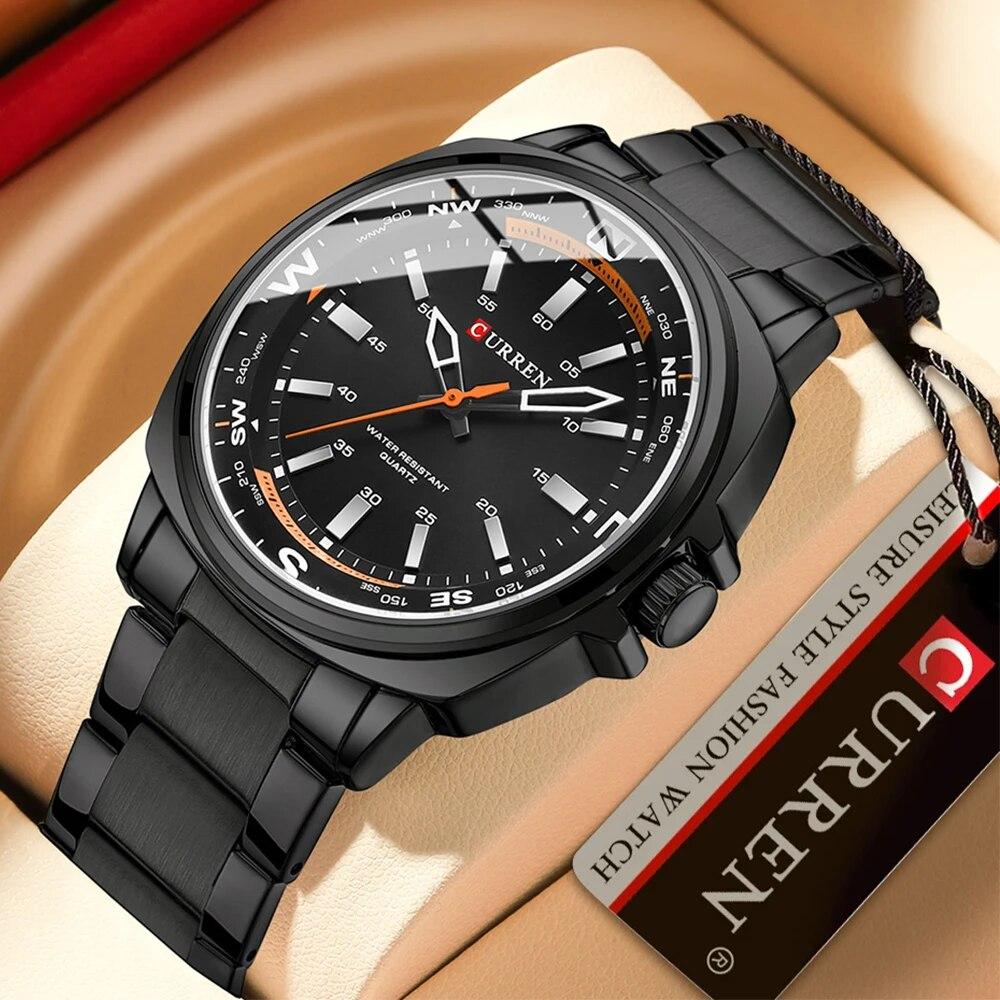 Curren 8455 All Black