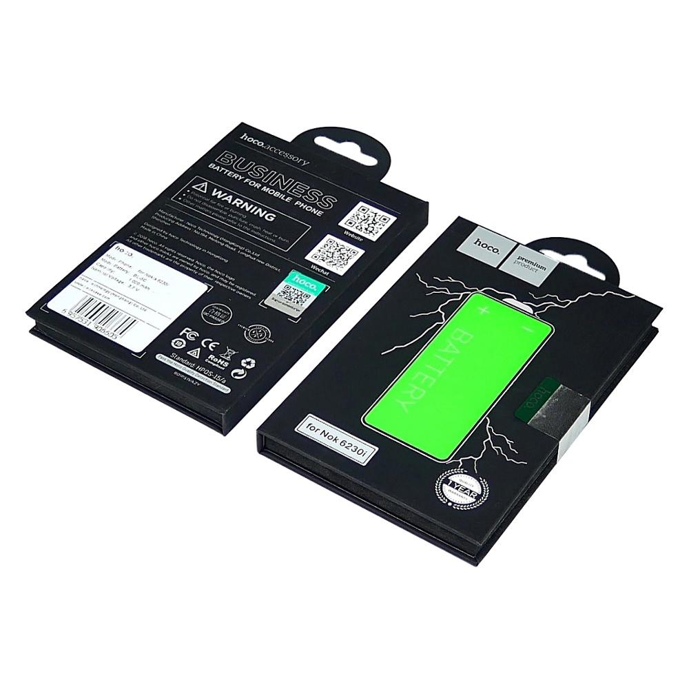 Аккумулятор Hoco BL-5C для Nokia 2300/ 3100/ 5030/ 6230/ 6230i/ 6600/ 6630/ C1-00/ C2-00/ E50/ N70/ N71/ N72/ X2-01