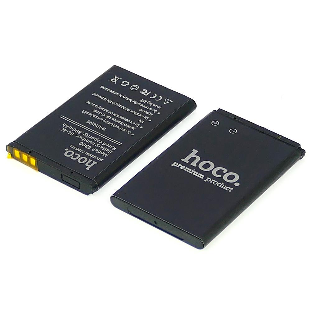 Аккумулятор Hoco BL-4C для Nokia 6300/ 5100/ 6100/ 6260/ 7200/ 7270/ 7610/ X2-00/ C2-05