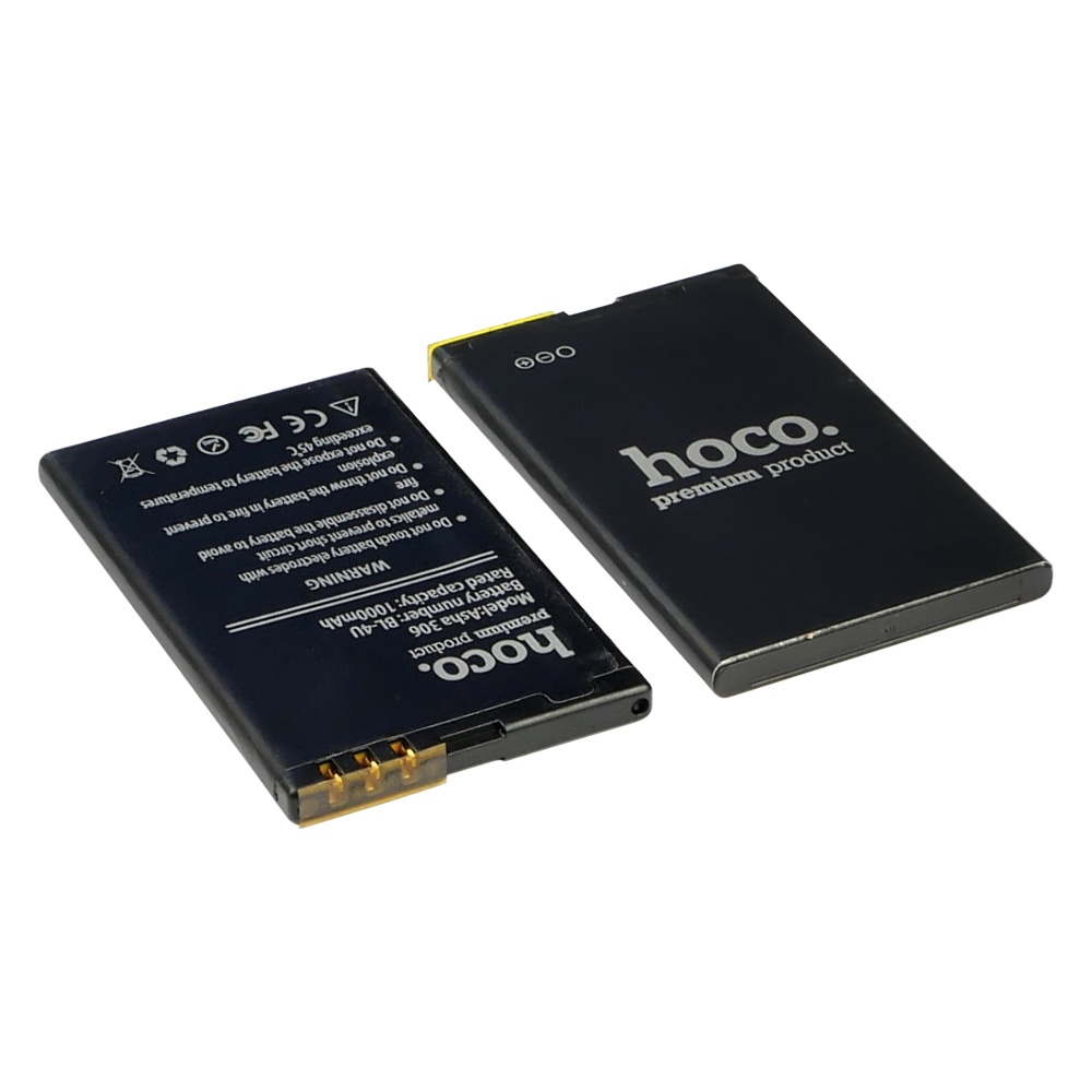Аккумулятор Hoco BL-4U для Nokia Asha 306/ 3120 Classic/ 5330/ 5730/ 6216 Classic/ 6600 Slide/ 8800 Arte/ 8800 Carbon Arte/ 8800 Gold