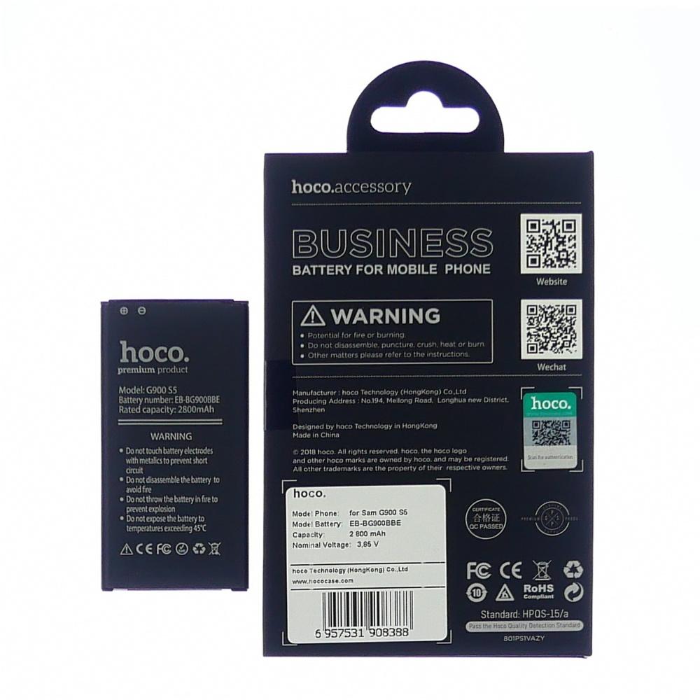 Аккумулятор Hoco EB-BG900BBE для Samsung G900 S5/ 860/ G870/ G901/ G906
