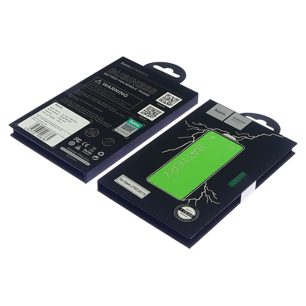 Аккумулятор Hoco EB-BJ700CBE/ EB-BJ700BBC для Samsung J700/ J700H/ J700F/ J701/ J7 (2015)/ J4 (2018)/ J400/ J400F