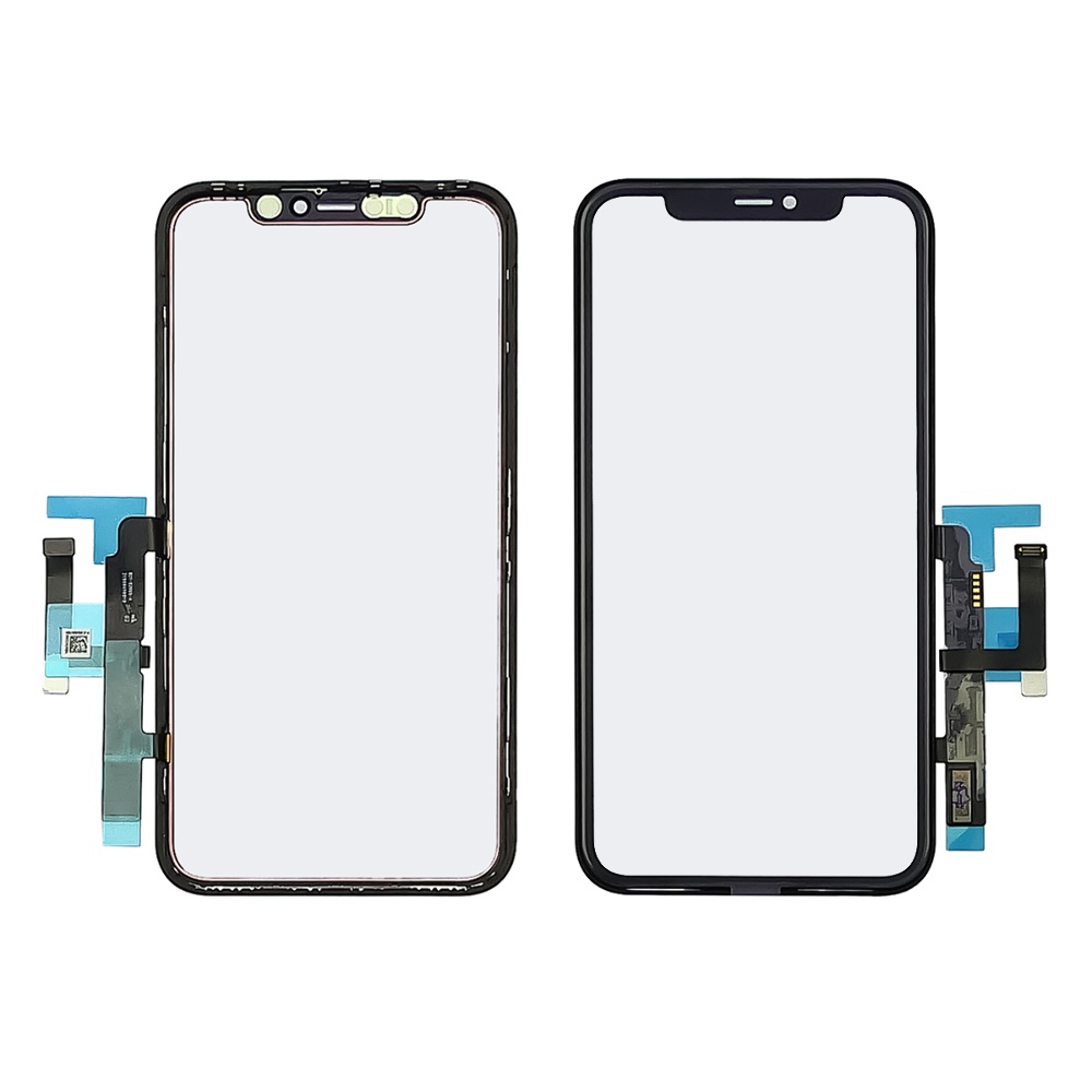 Тачскрин с OCA плёнкой для Apple iPhone 11 чёрный с микросхемой Original