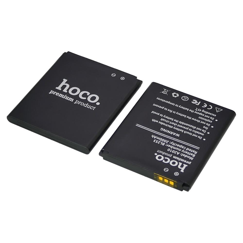 Аккумулятор Hoco BL253 для Lenovo A2010/ A1000/ A1010/ A1010a20