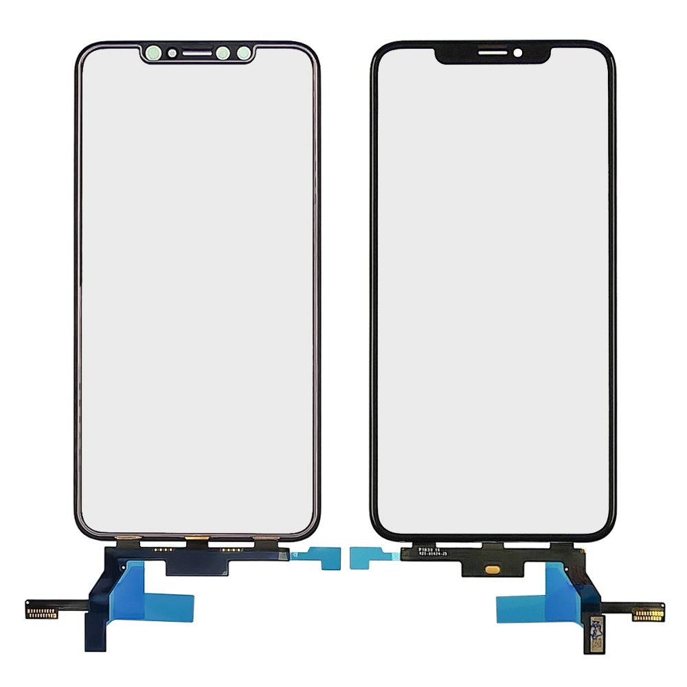 Тачскрин с OCA плёнкой для Apple iPhone XS Max чёрный с микросхемой Original