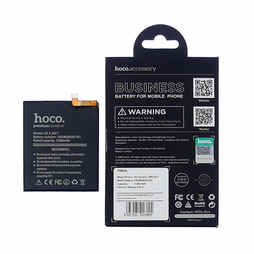 Аккумулятор Hoco HB386483ECW+ для Huawei GR5 (2017)/ Honor 6X/ Mate 9 Lite