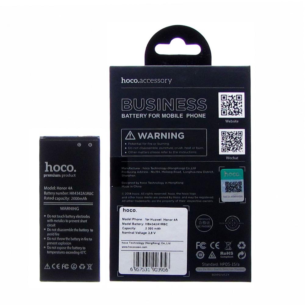 Аккумулятор Hoco HB4342A1RBC для Huawei Honor 4A/ Honor 5/ Honor 5A/ Y6/ Y5 II