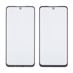 Стекло тачскрина с OCA плёнкой для Xiaomi Poco M4 Pro 5G чёрное с олеофобным покрытием, закалённое Стекло тачскрина с OCA плёнкой для Xiaomi Poco M4 Pro 5G чёрное с олеофобным покрытием, закалённое