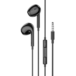Наушники вкладыши Borofone BM30 Max Jack 3.5 black