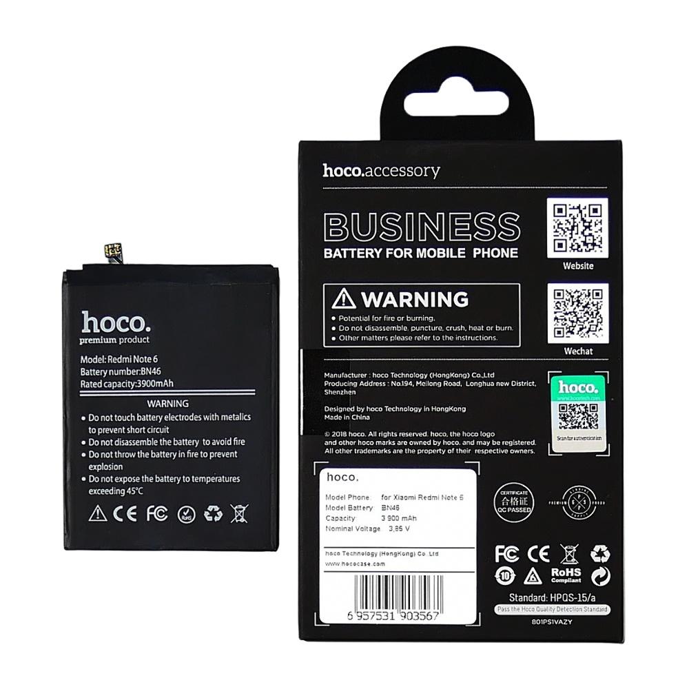 Аккумулятор Hoco BN46 для Xiaomi Redmi 7/ Redmi Note 6/ Redmi Note 8/ Redmi Note 8T