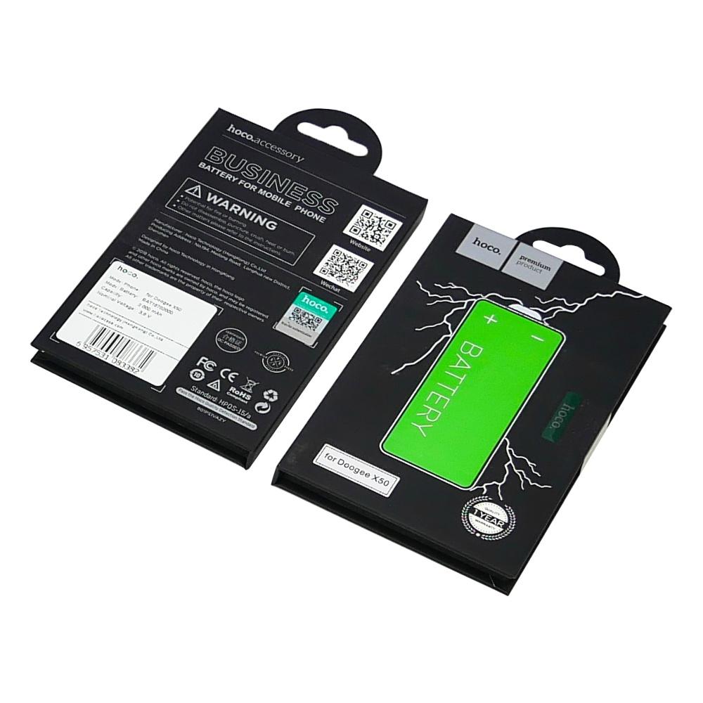 Аккумулятор Hoco BAT18702000 для Doogee X50