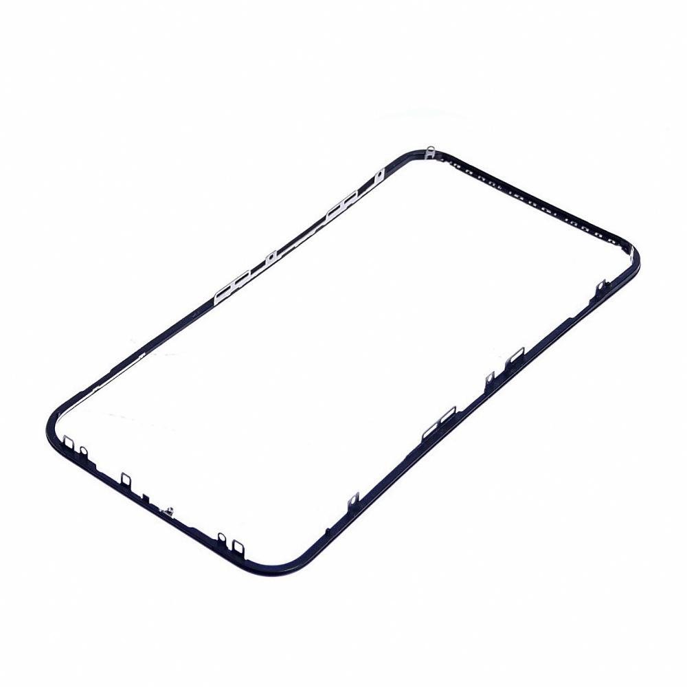 Дисплейная рамка для Apple iPhone XR чёрная HC
