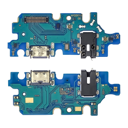 Разъём зарядки для Samsung A135 Galaxy A13 на плате с микрофоном и компонентами Разъём зарядки для Samsung A135 Galaxy A13 на плате с микрофоном и компонентами