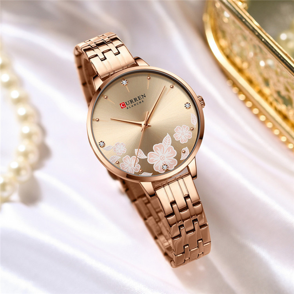 Curren C9068L Gold