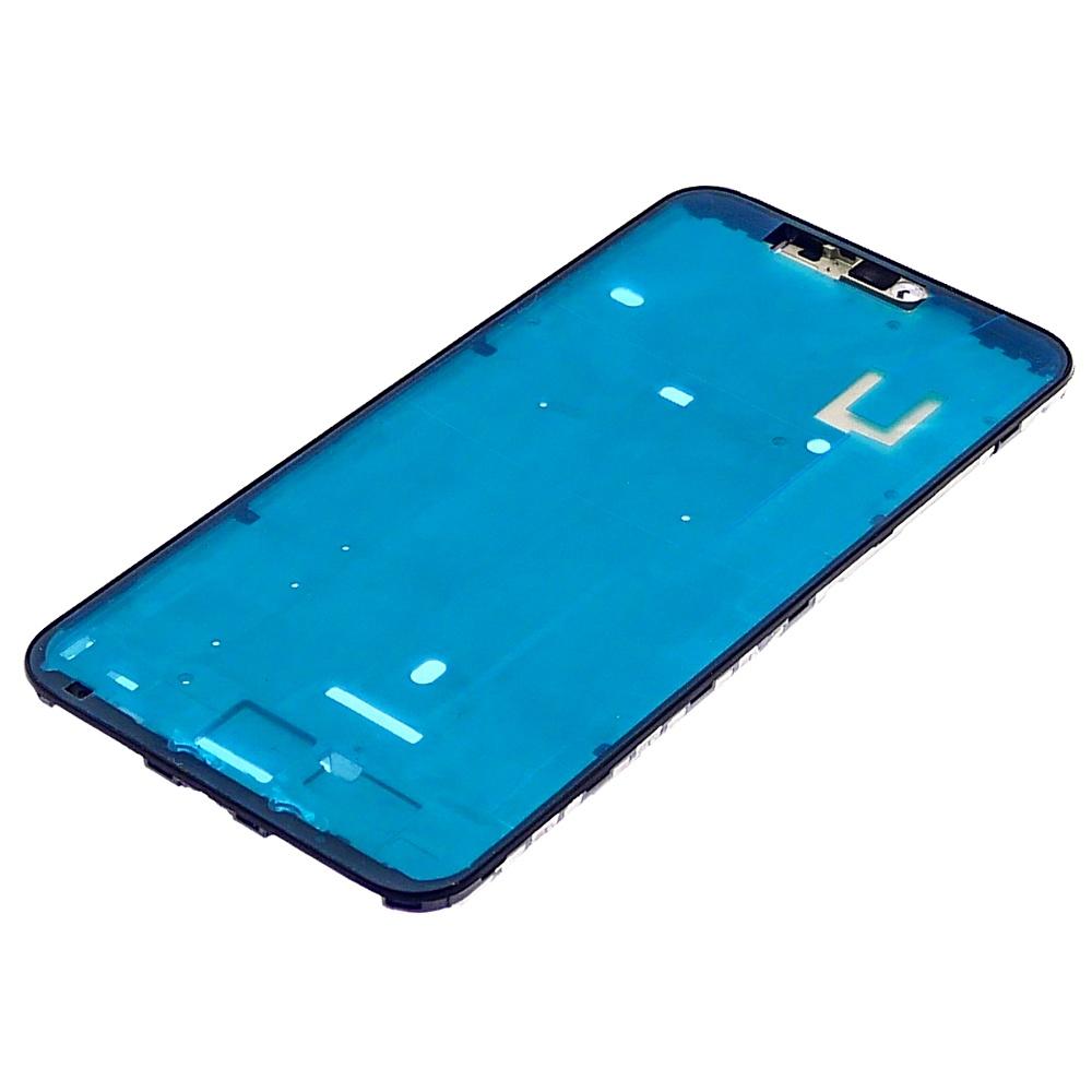 Дисплейная рамка для Xiaomi Redmi 6 Pro/Mi A2 Lite чёрная