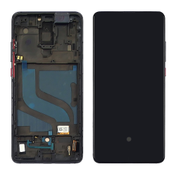Дисплей для Xiaomi Mi 9T/ Mi 9T Pro/ K20/ K20 Pro с чёрным тачскрином и корпусной рамкой OLED