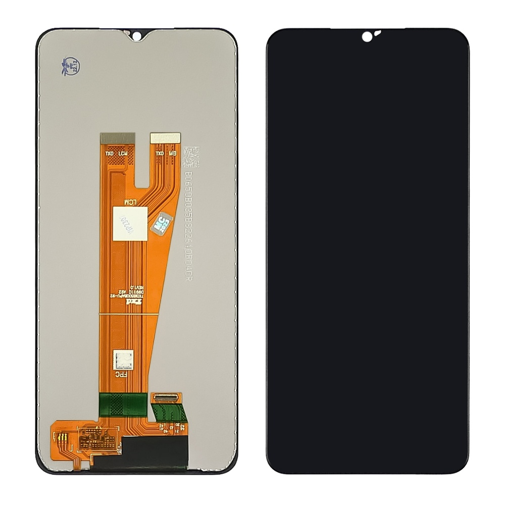 Дисплей для Samsung A045F Galaxy A04 (2022) с чёрным тачскрином