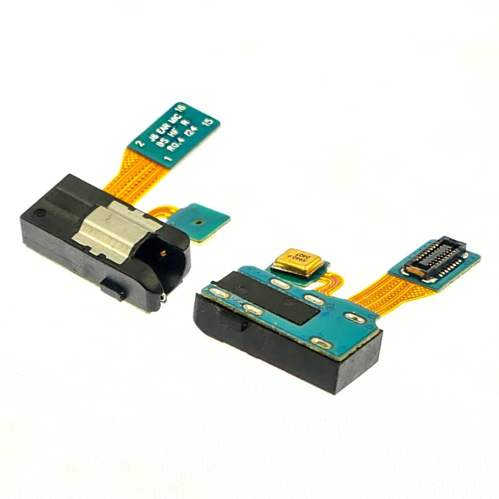 Шлейф для Samsung J600/J810/A600/A605, с разъёмом гарнитуры и микрофоном