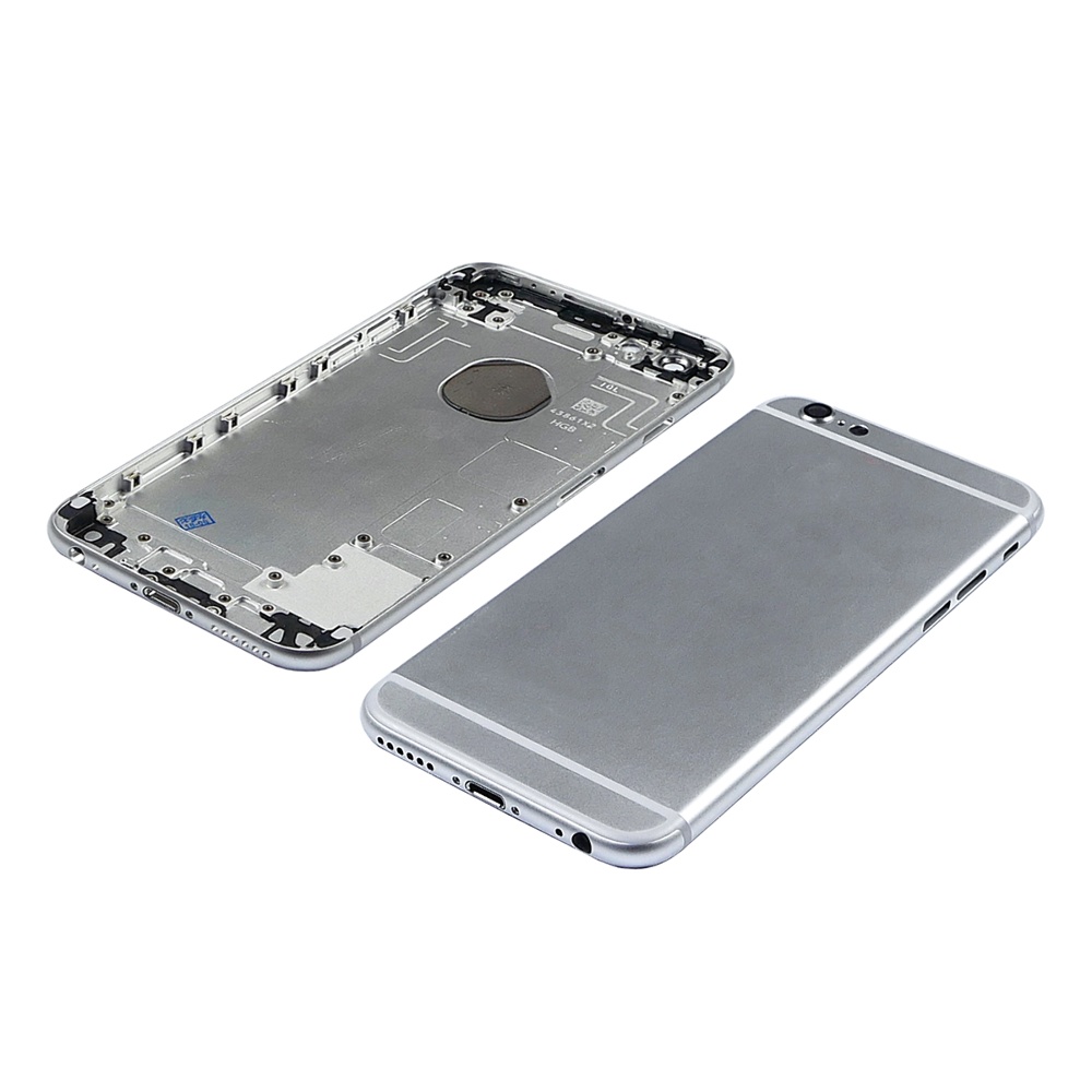 Корпус для Apple iPhone 6S Silver (серебристый)
