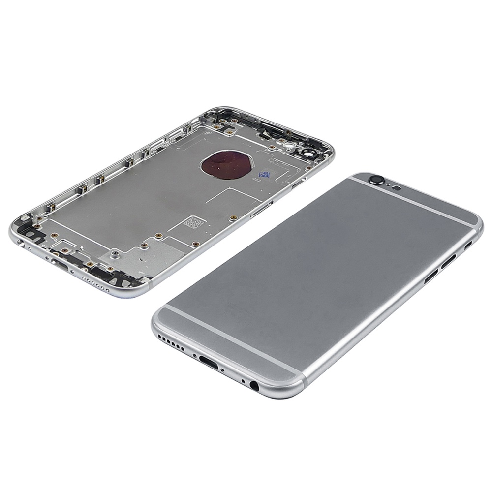 Корпус для Apple iPhone 6S Space Gray (тёмно-серый)