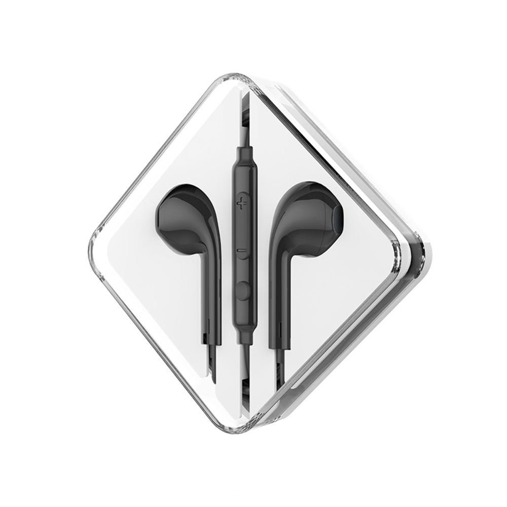 Наушники вкладыши Hoco M55 Jack 3.5 black