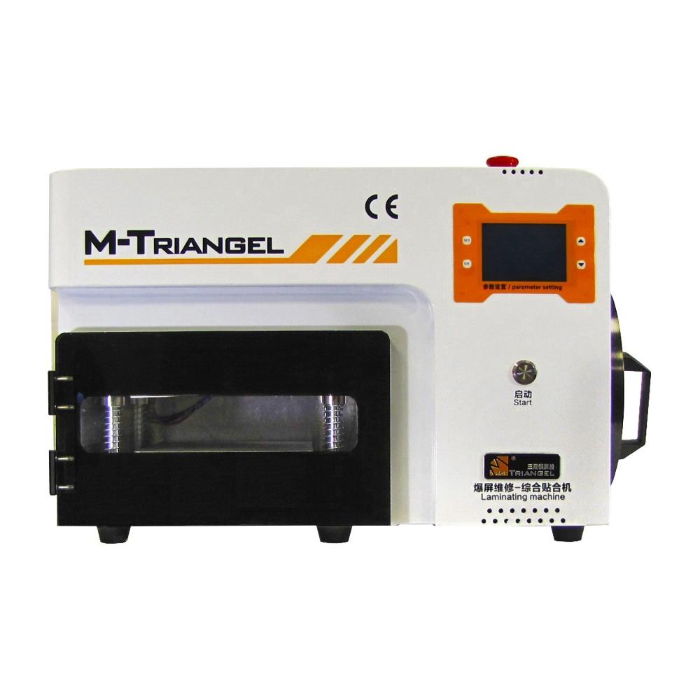 Аппарат с вакуумным ламинатором и автоклавом M-Triangel MT-103 9" с формами для Edge (встроенный насос, автоклав d=16, L=17см; ламинатор L=21.5, W=16 см)