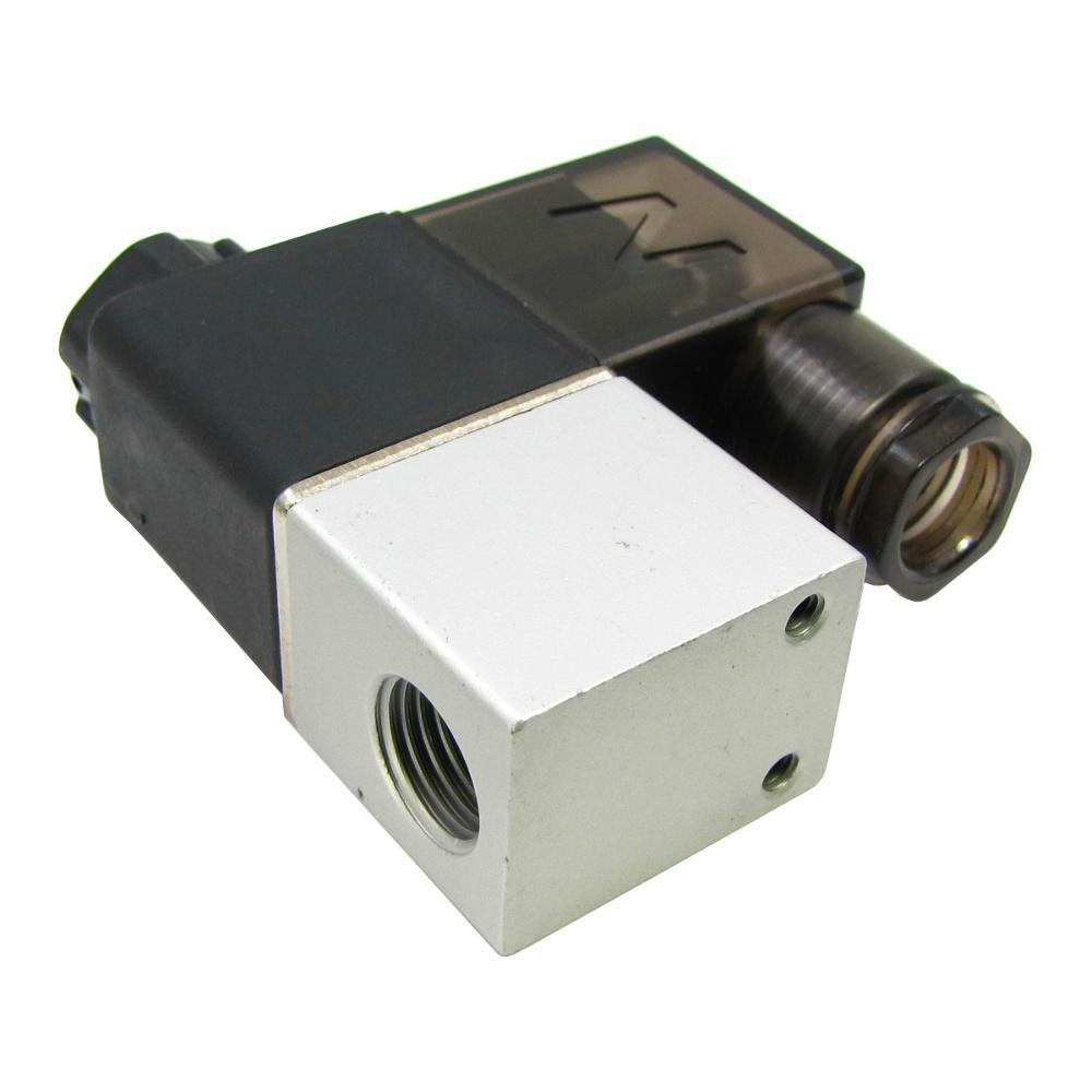 Пневматический электромагнитный клапан 2V025-08, давление 0-1 MPa, DC-12V