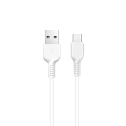 Кабель Hoco X20 USB to Type-C 1m white Кабель Hoco X20 USB to Type-C 1m white