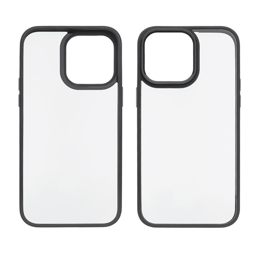 Чехол Aluminum Camera Frame для Apple iPhone 14 Pro color  08 белый Люкс