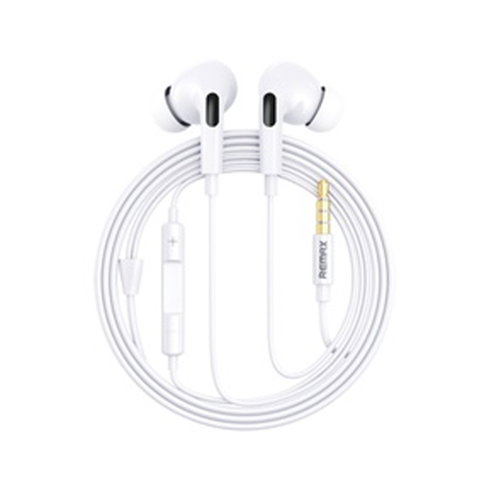 Наушники вакуумные Remax RM-533i Lightning white