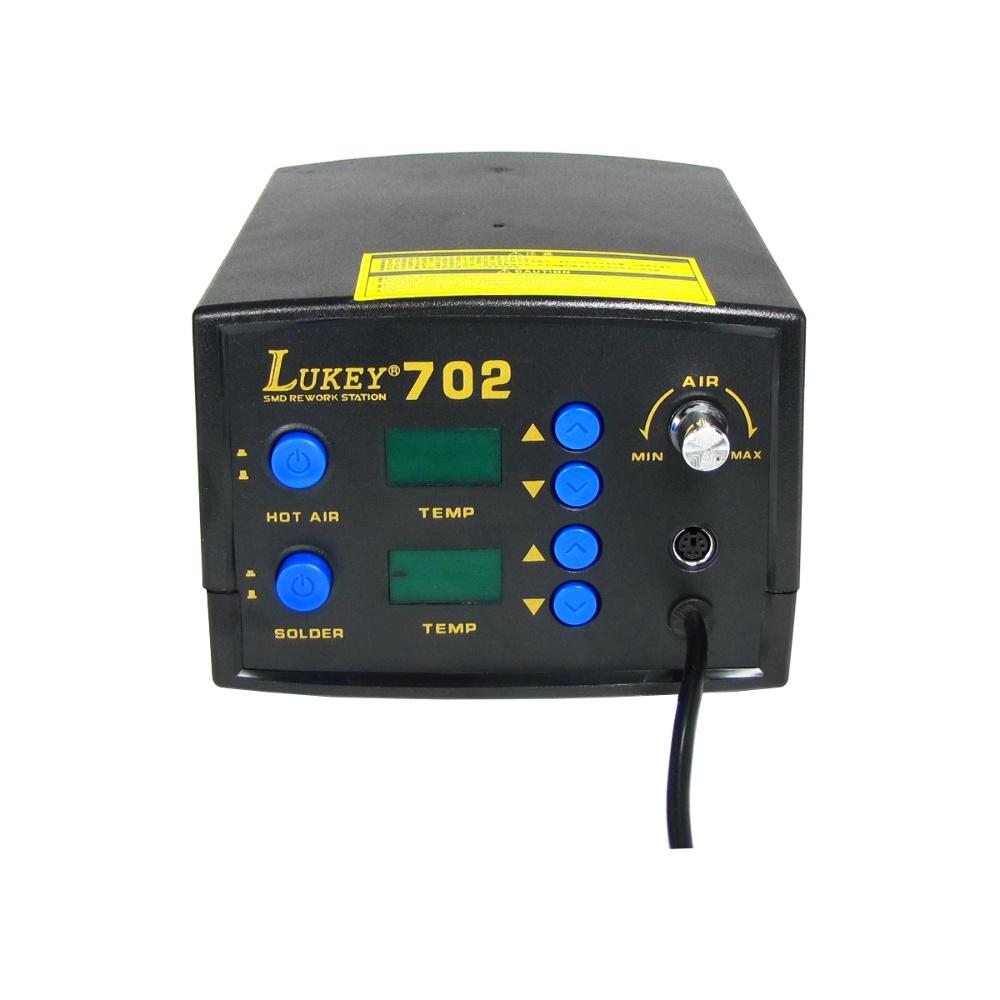 Паяльная станция Lukey 702 фен, паяльник