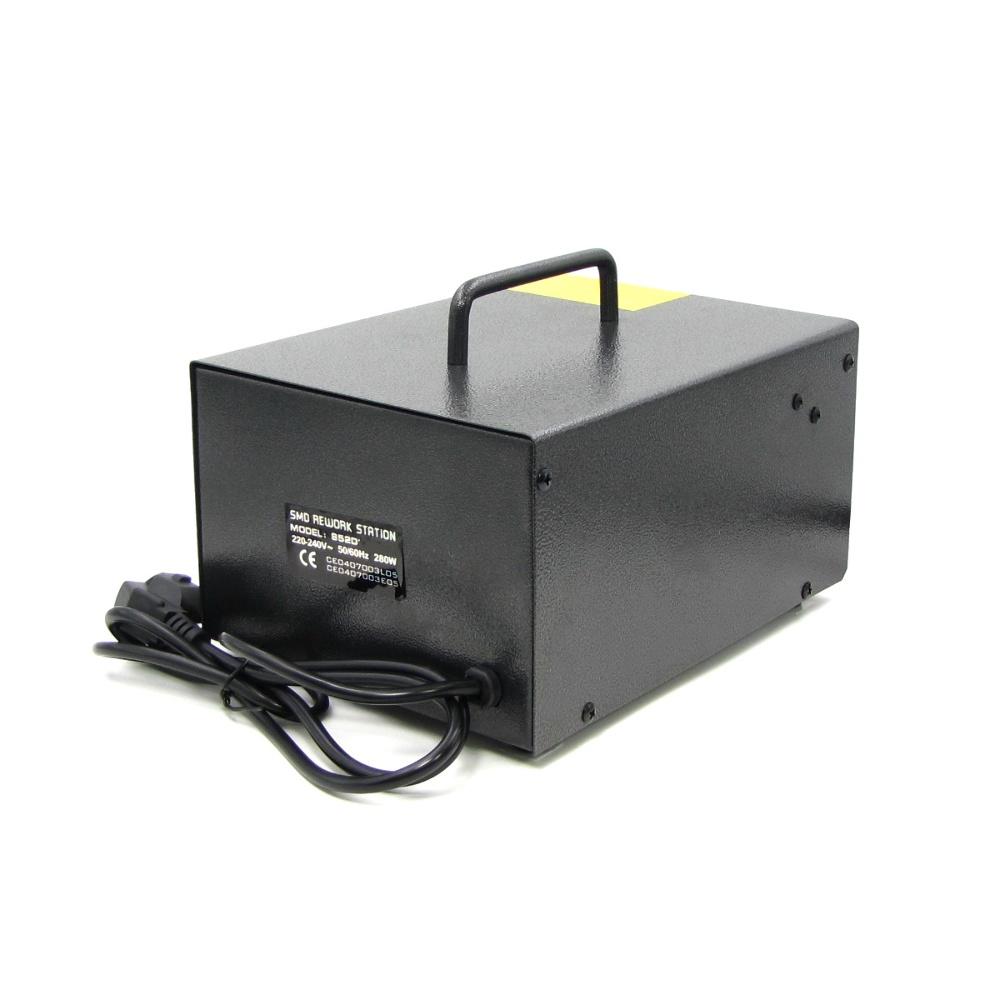 Паяльная станция Lukey 852D+ компрессорная, фен, паяльник