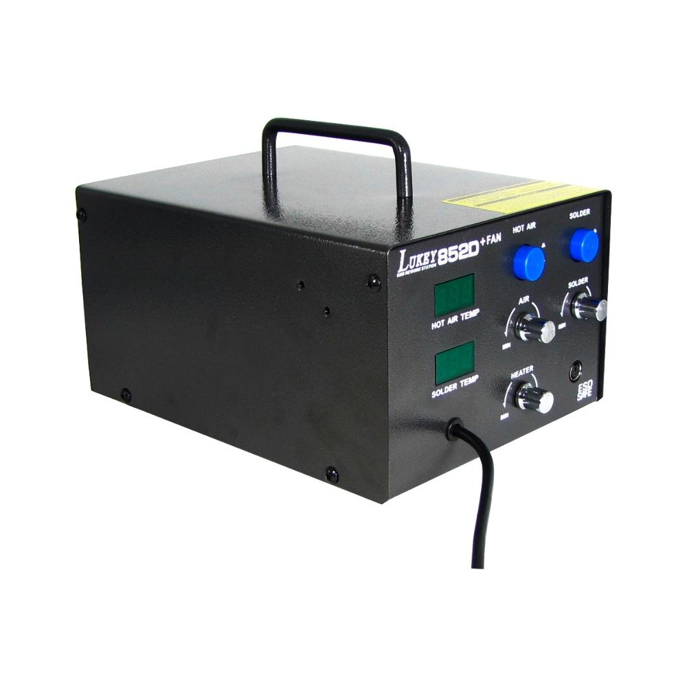 Паяльная станция Lukey 852D+FAN фен, паяльник