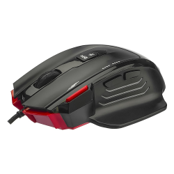 Игровая мышь Jedel GM1070 3200 DPI с RGB подсветкой черная Игровая мышь Jedel GM1070 3200 DPI с RGB подсветкой черная