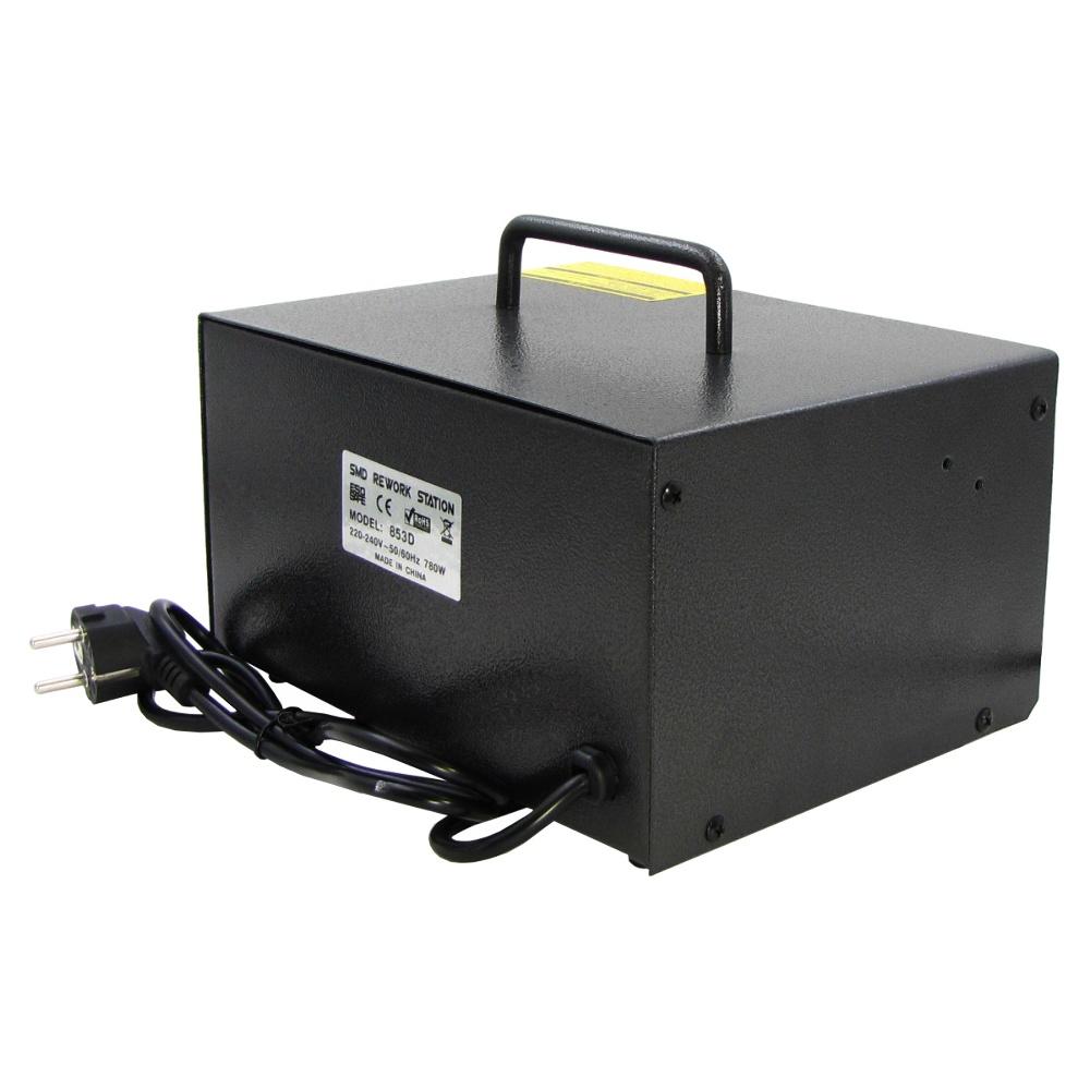 Паяльная станция Lukey 853D фен, паяльник, блок питания 15V 2A, тестер
