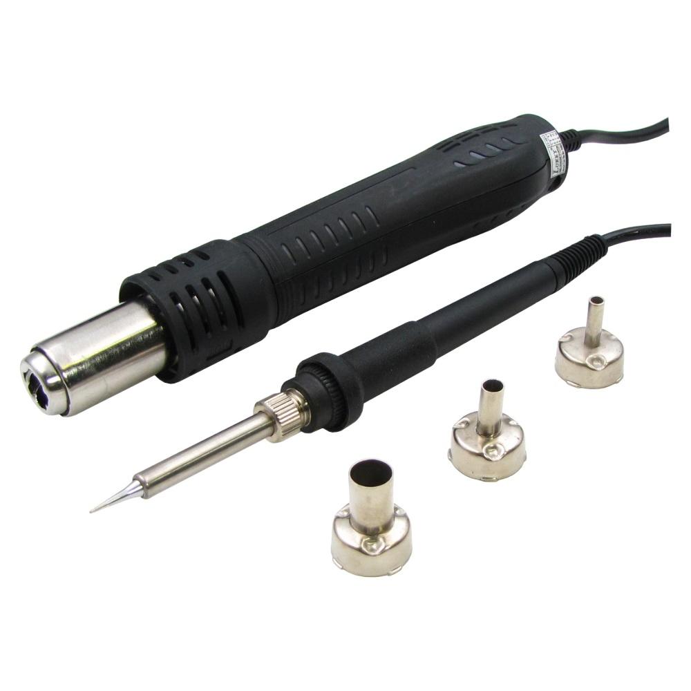 Паяльная станция Lukey 853D фен, паяльник, блок питания 15V 2A, тестер