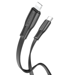 Кабель Borofone BX85 Type-C to Lightning PD 1m black