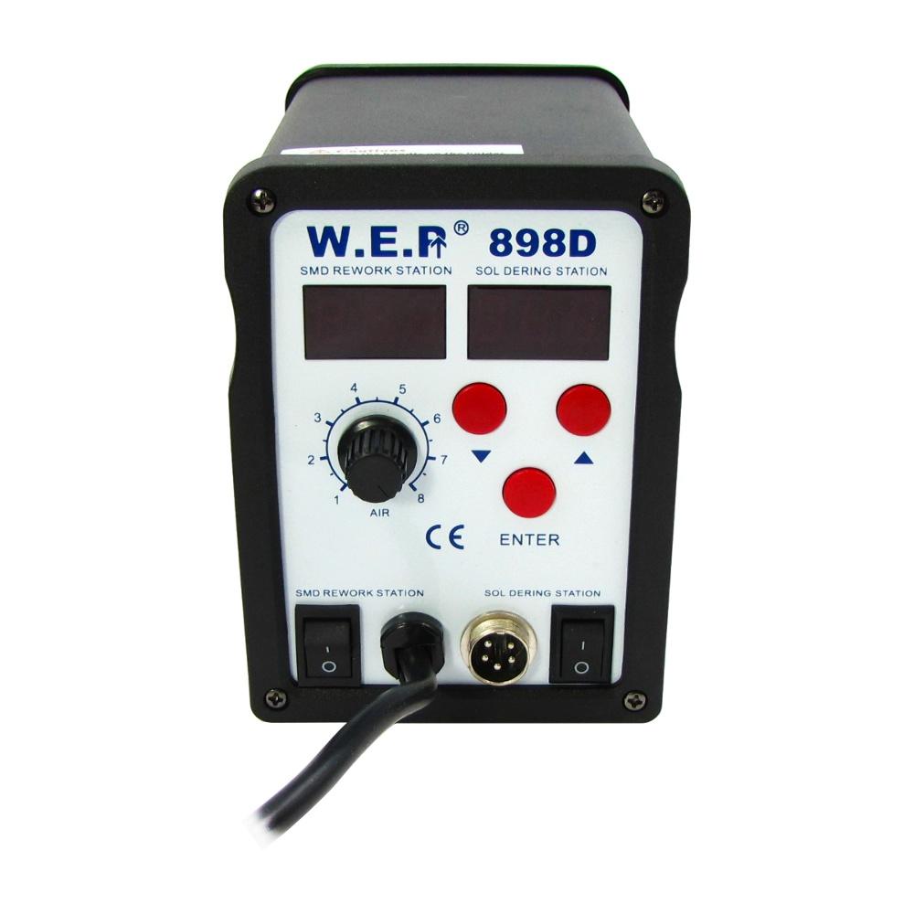 Паяльная станция WEP 898D фен, паяльник